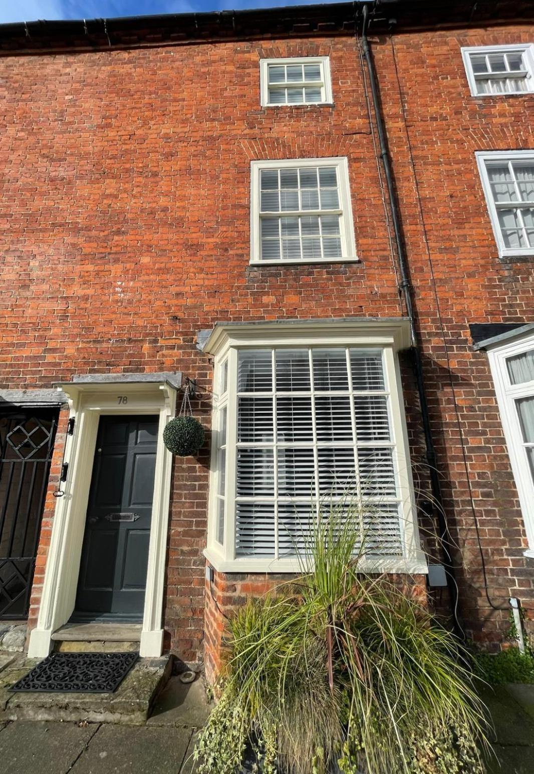 Entire Georgian Luxury Home - 3 Storey- High St Henley-In-Arden -Two Bedrooms-Sleeps 4 Exteriör bild